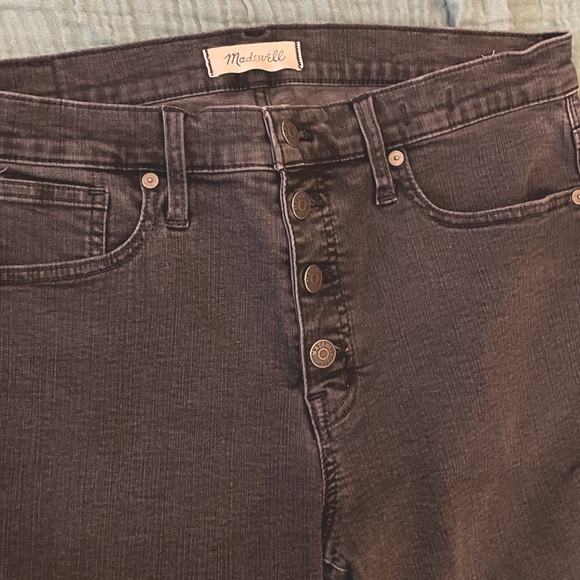 Madewell Button-fly Straight leg Jean - Picture 2 of 10